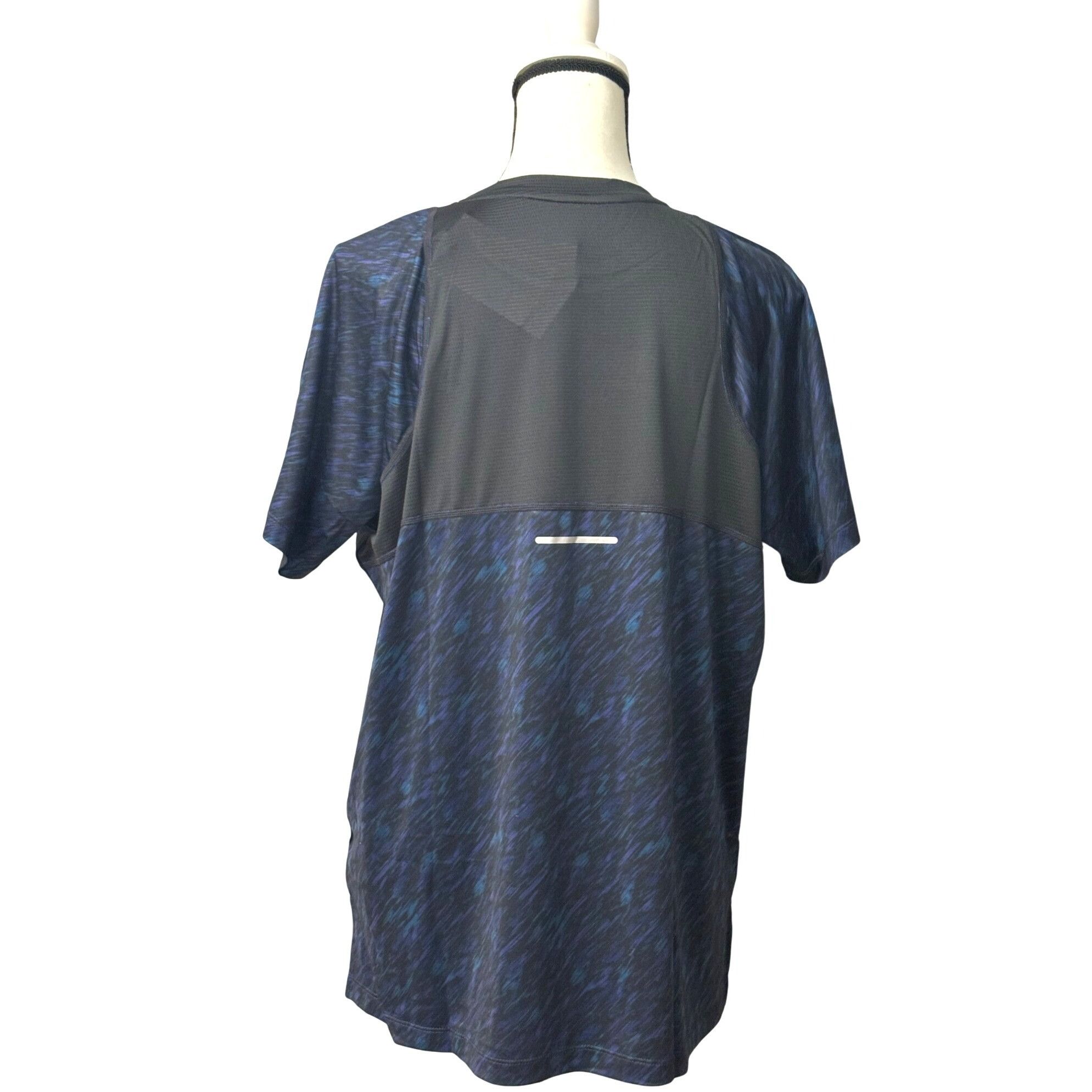 Asics ASICS Women's PR Lyte Run Short Sleeve Top, Night Shade/ Lak Size XL / US 12-14 / IT 48-50 - 2 Thumbnail