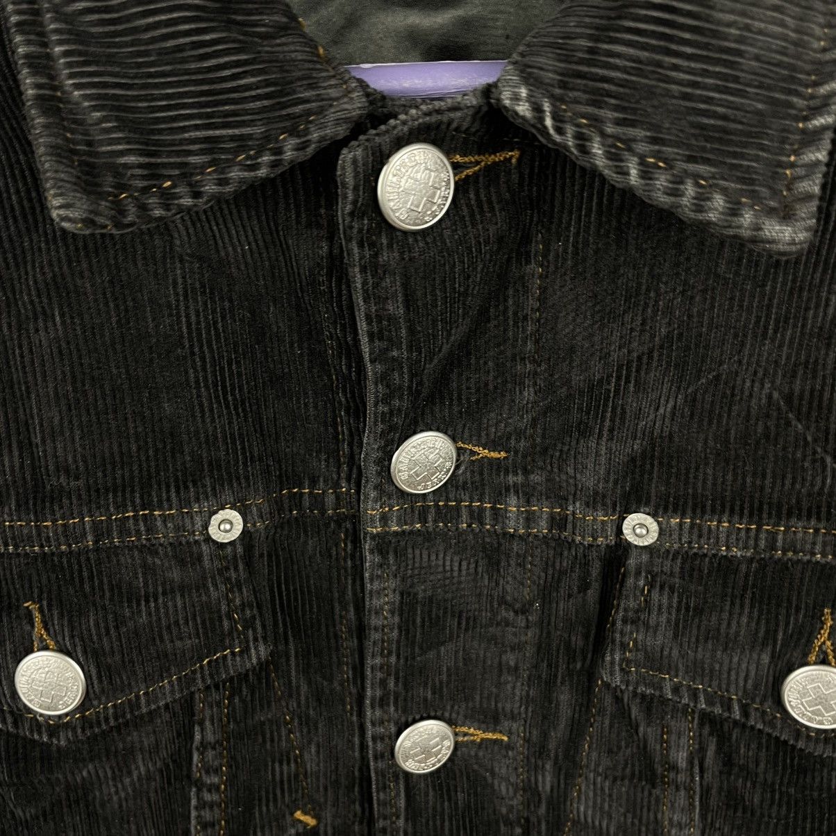 Jean Paul Gaultier Vintage Jean Paul Gaultier JPG Velvet Reversible Jacket Size S / US 4 / IT 40 - 5 Thumbnail