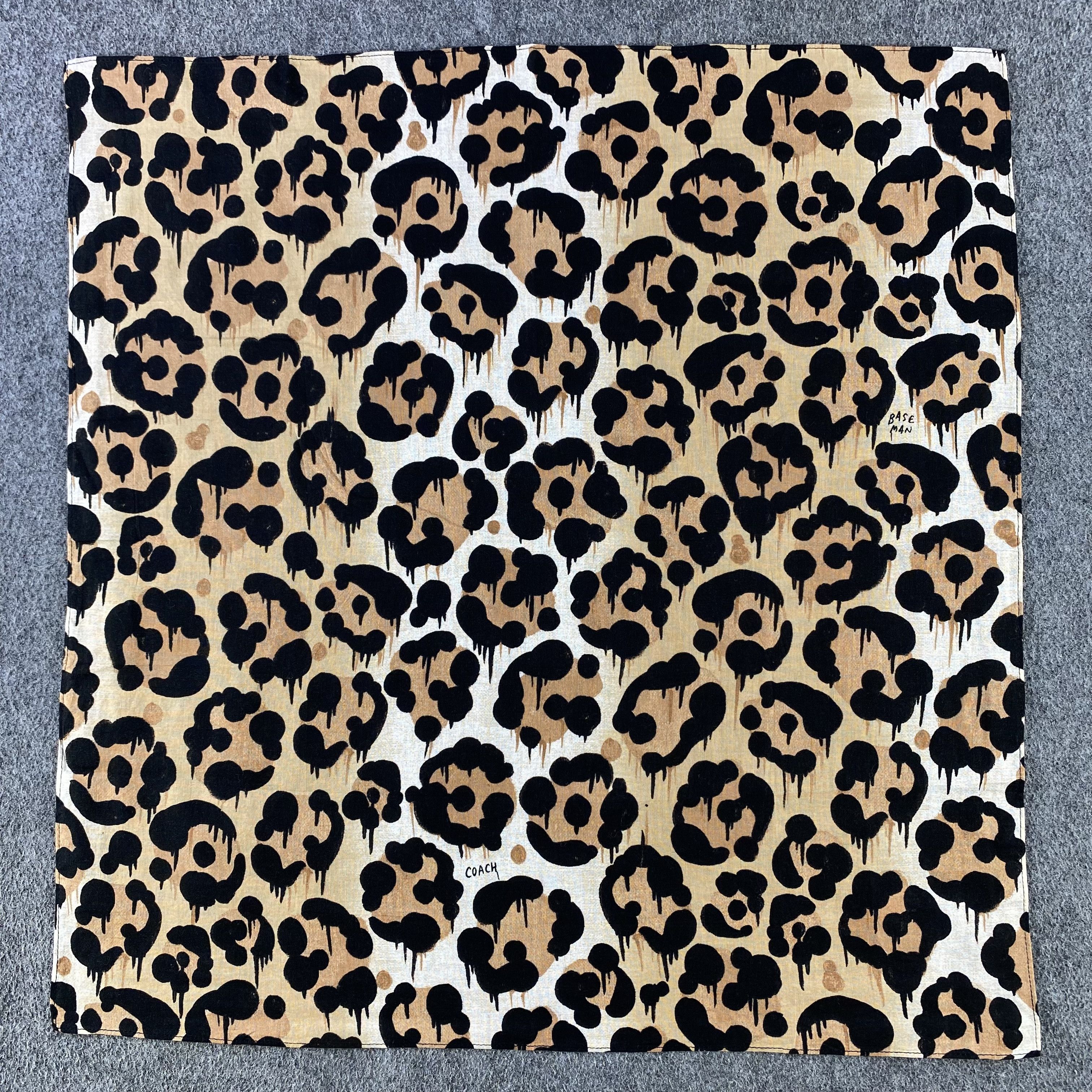 Coach × Vintage Coach Baseman Handkerchief/Neckerchief/Bandana HC703 Size ONE SIZE - 1 Thumbnail