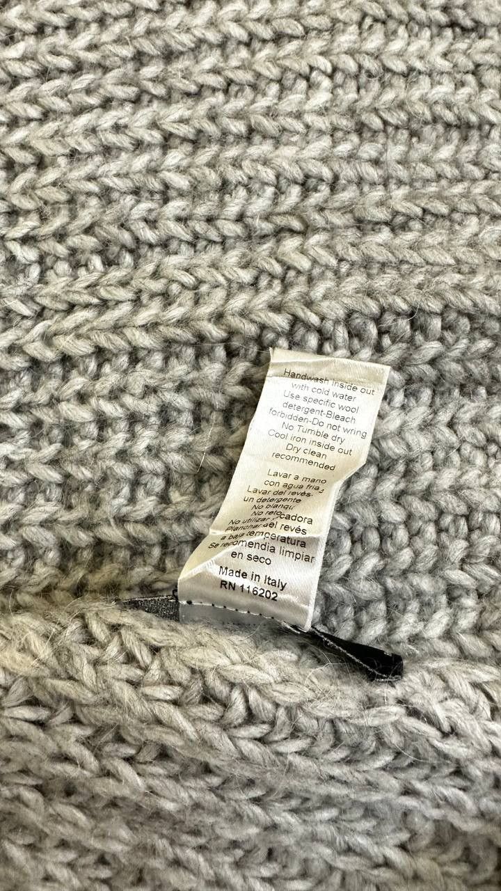 Zadig & Voltaire Zadiq & Voltaire Scarf With 20% Alpaca Wool Size ONE SIZE - 5 Thumbnail