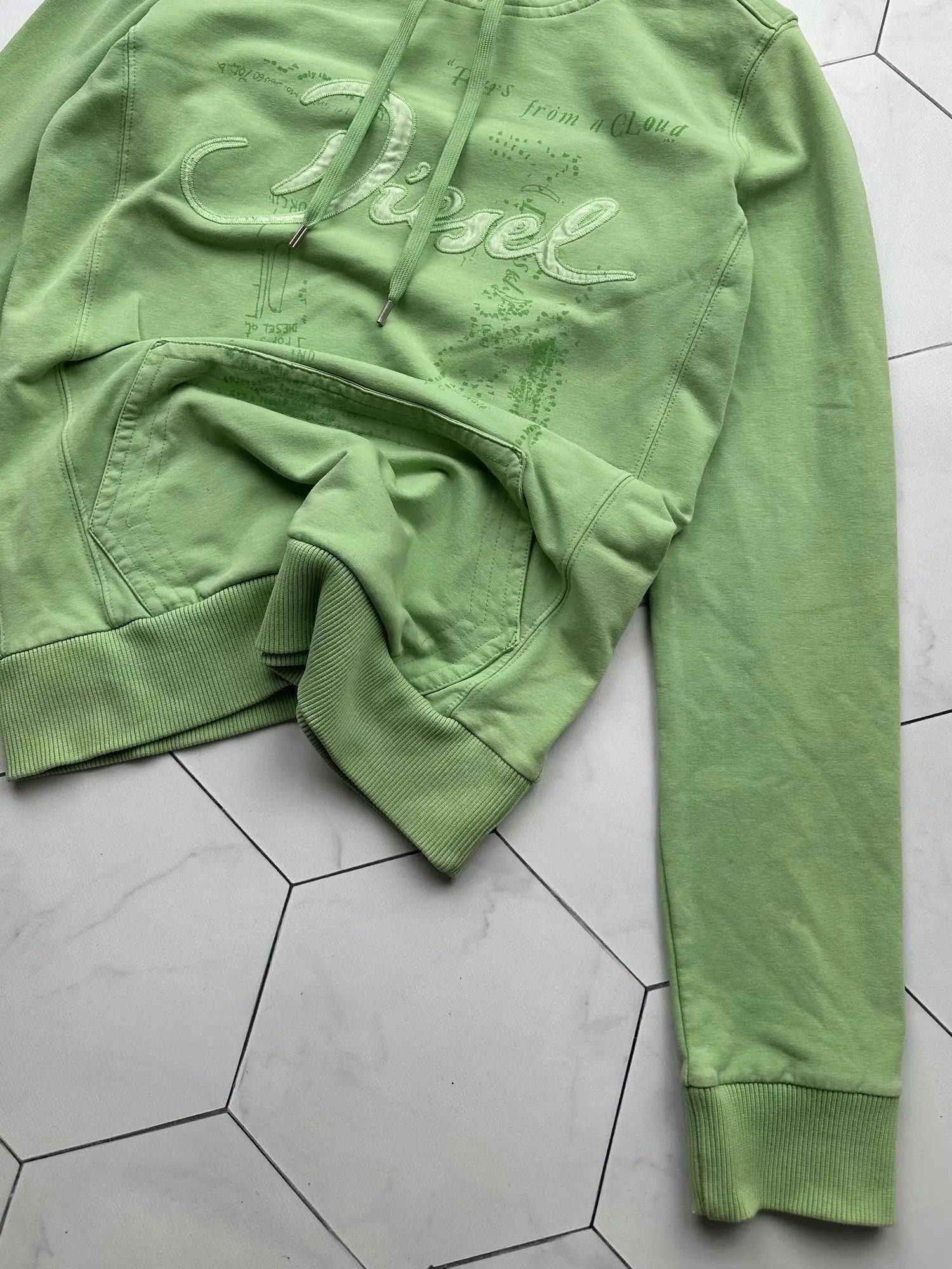 Diesel Diesel Vintage Hoodie (B172) Size M / US 6-8 / IT 42-44 - 4 Thumbnail