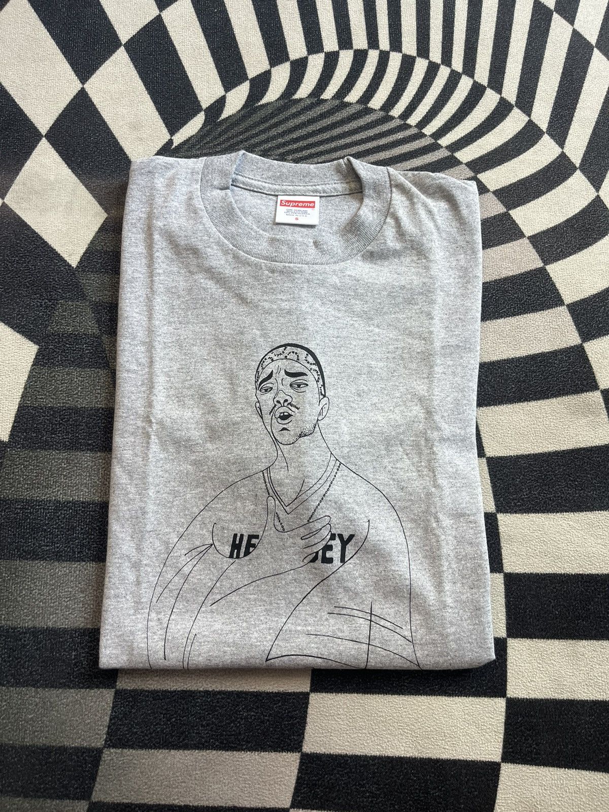Supreme Vtg Supreme “ Hershey “ Daniel Johnston 2012’s Collection Size US S / EU 44-46 / 1 - 1 Thumbnail