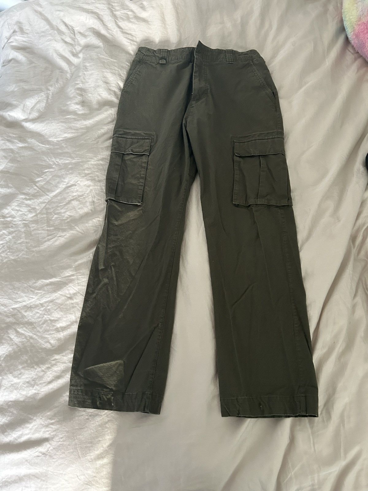 Nike Nike Cargo Pants Green Size US 32 / EU 48 - 1 Thumbnail