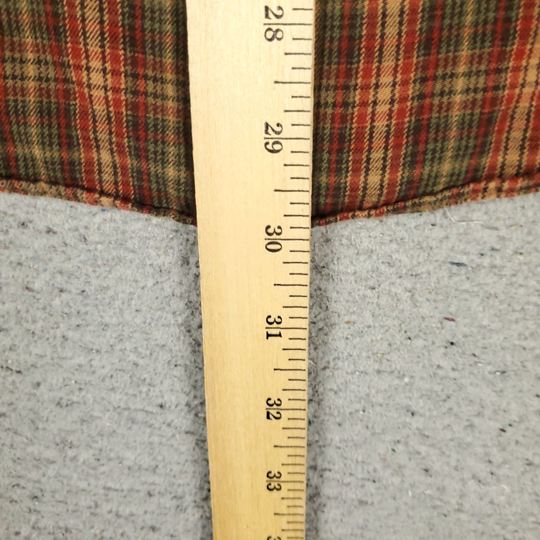 Ralph Lauren Ralph Lauren Shirt Mens Medium Red Plaid Flannel Button-Up Long Sleeve Polo Pony Logo Button-Down Casual Formal Casual Mens Regular Red Plaid 80s? Size US M / EU 48-50 / 2 - 5 Thumbnail