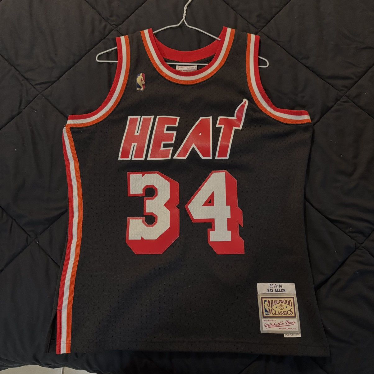 Mitchell & Ness Ray Allen Jersey Size US M / EU 48-50 / 2 - 1 Thumbnail
