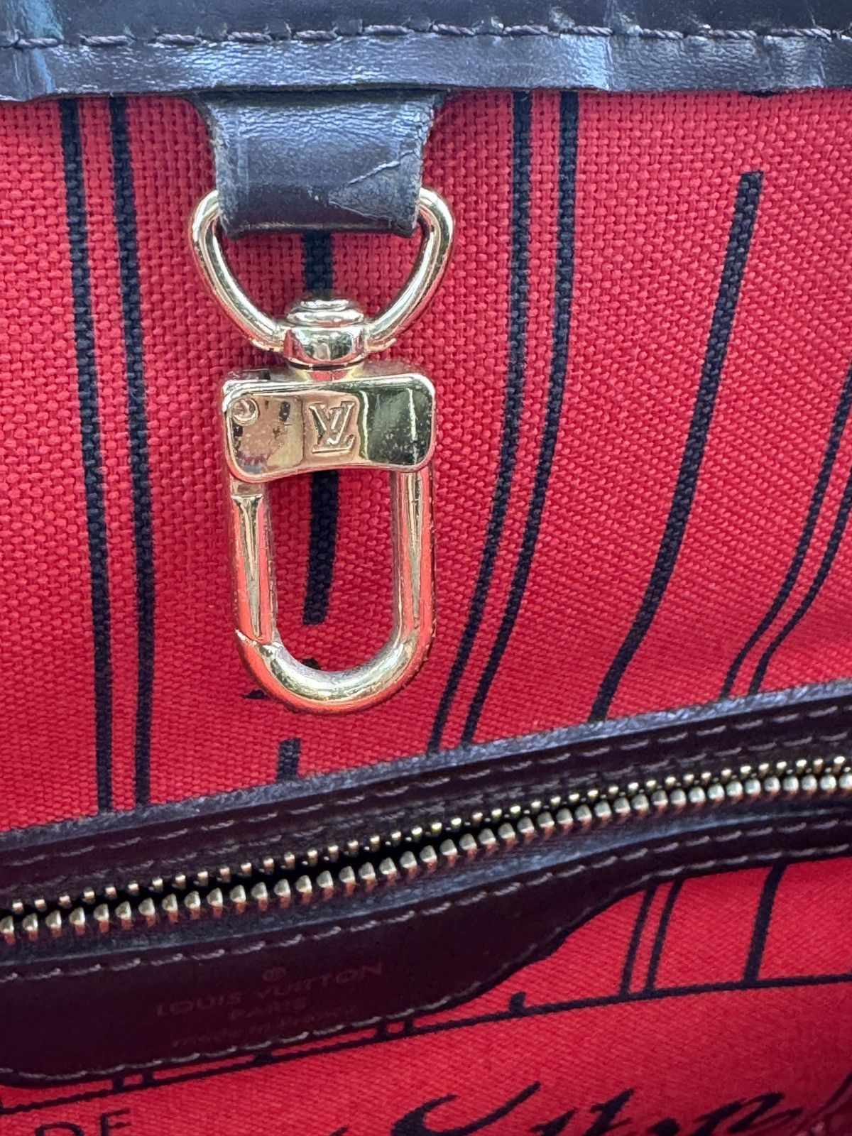 Louis Vuitton Lv neverfull small size Size ONE SIZE - 10 Thumbnail