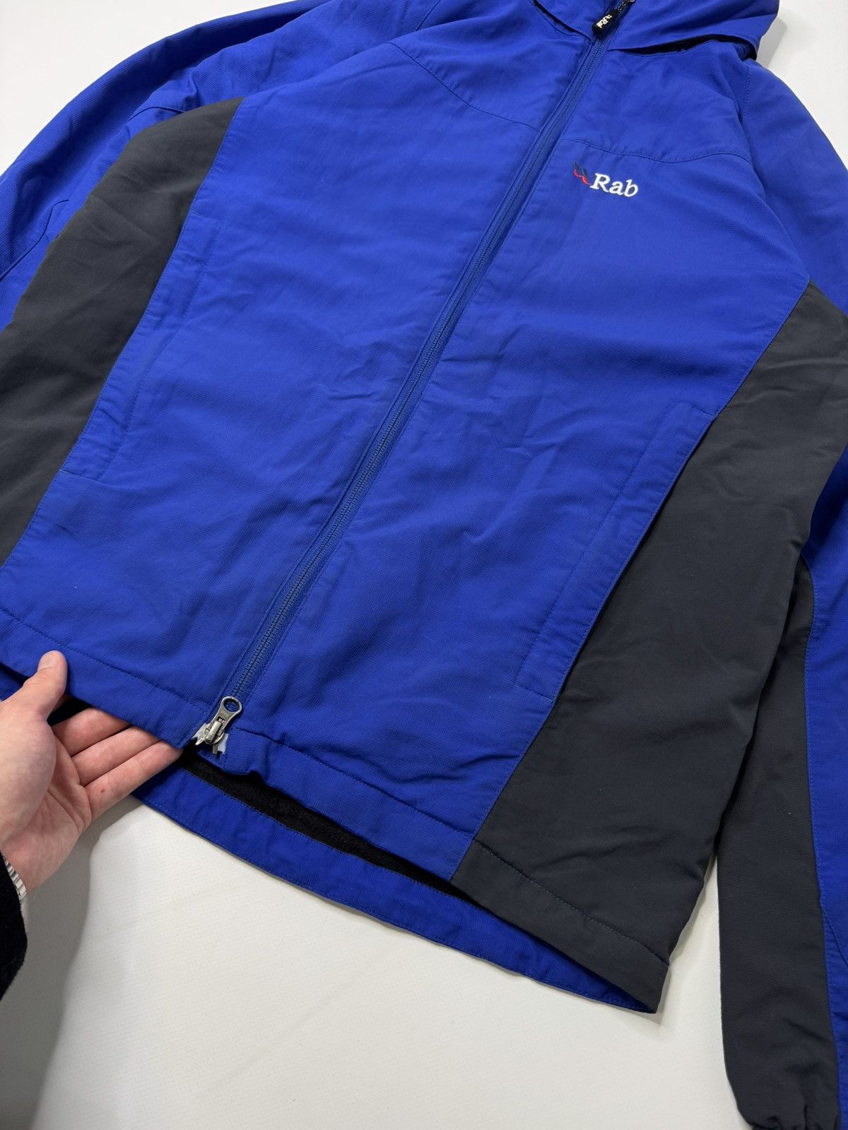 Rab Vintage blue Rab light jacket windbreaker gorpcore swag y2k Size US M / EU 48-50 / 2 - 3 Thumbnail