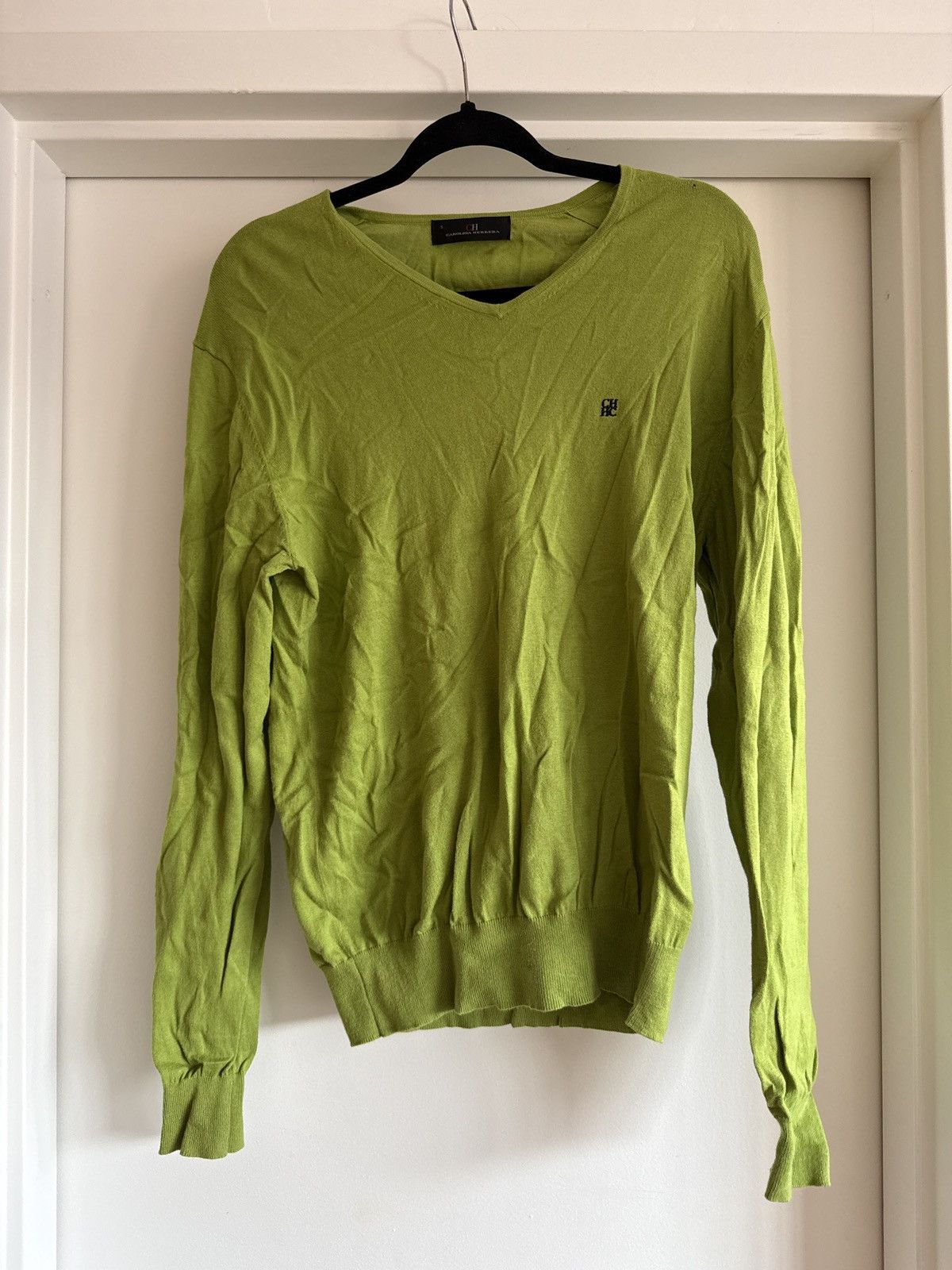 Carolina Herrera CAROLINA HERRERA MENS SWEATER Size US S / EU 44-46 / 1 - 1 Thumbnail