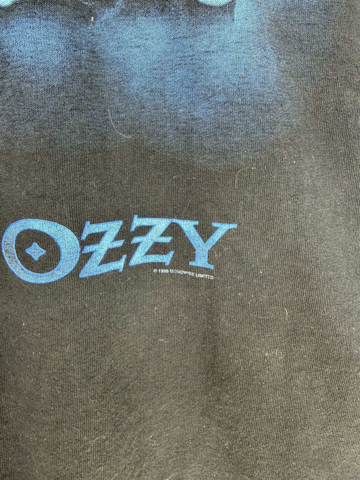 Other Vintage ozzy shirt Size US XL / EU 56 / 4 - 2 Thumbnail