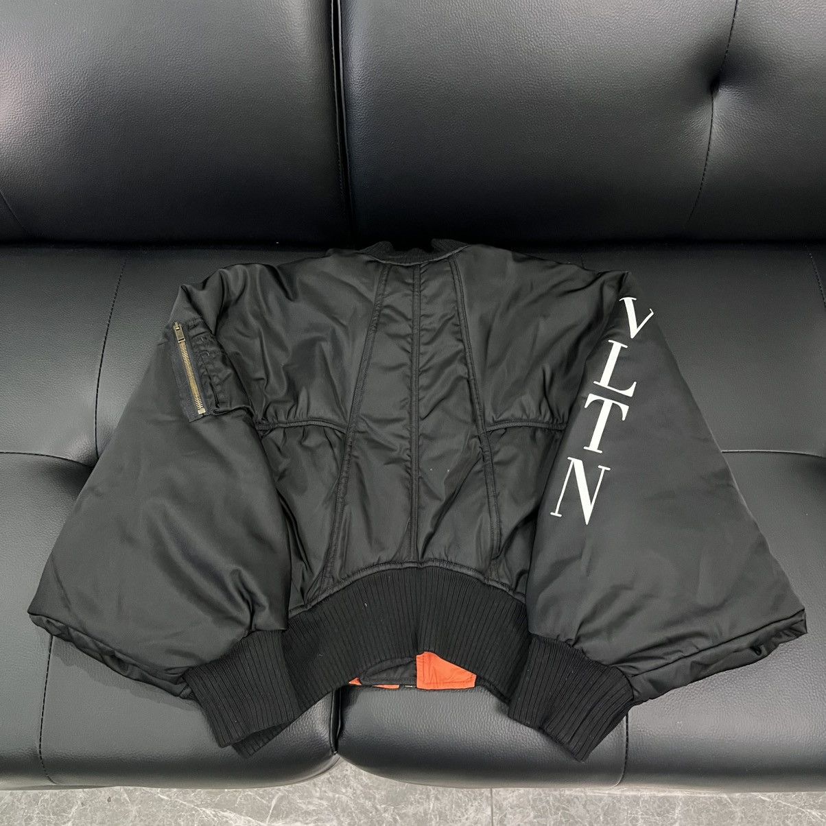 Valentino Valentino Bomber Jacket Size US S / EU 44-46 / 1 - 2 Thumbnail