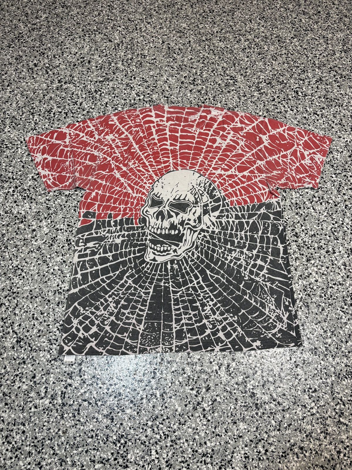 Warren Lotas Warren Lotas “THE MORBID RAGS” Skeleton Skull T-Shirt Size L Size US L / EU 52-54 / 3 - 2 Thumbnail