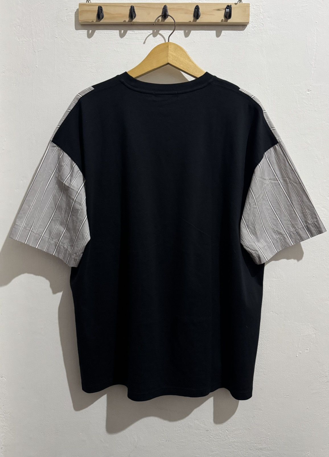 Zucca ZUCCA ISSEY MIYAKE DOUBLE LAYER OVERSIZED TSHIRT Size US M / EU 48-50 / 2 - 2 Thumbnail