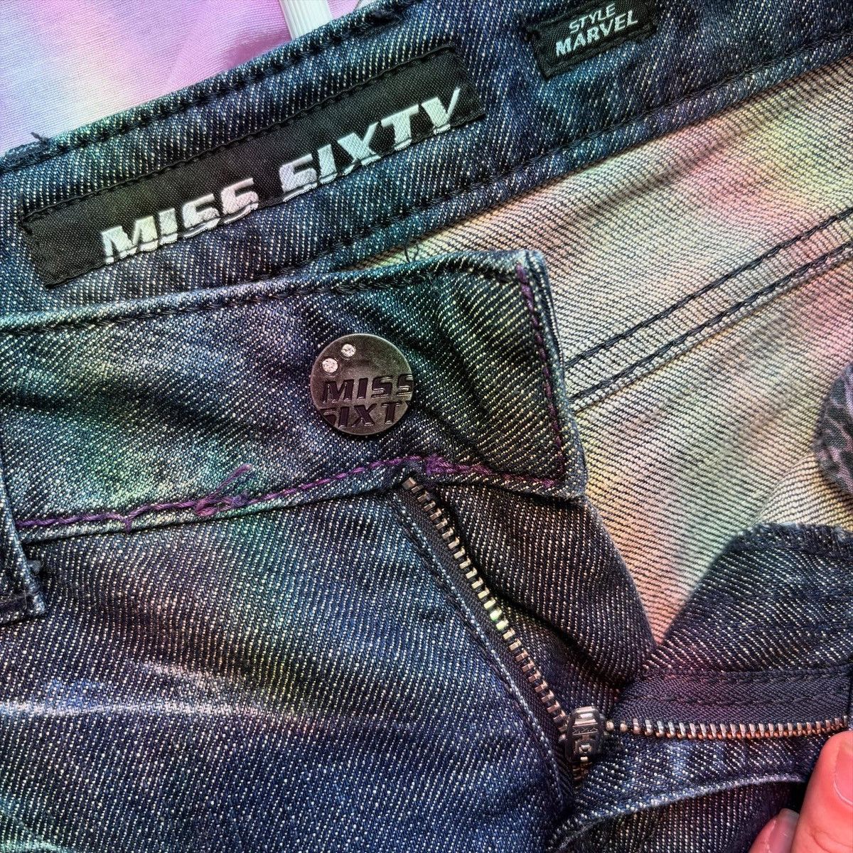Miss Sixty Miss Sixty jeans Size 28" / US 6 / IT 42 - 2 Thumbnail