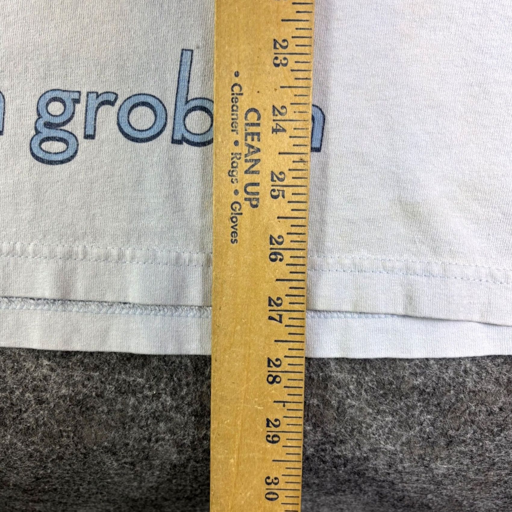 AAA VINTAGE Josh Groban T Shirt XL Gray Y2K Fan Club Mens Size US XL / EU 56 / 4 - 4 Thumbnail