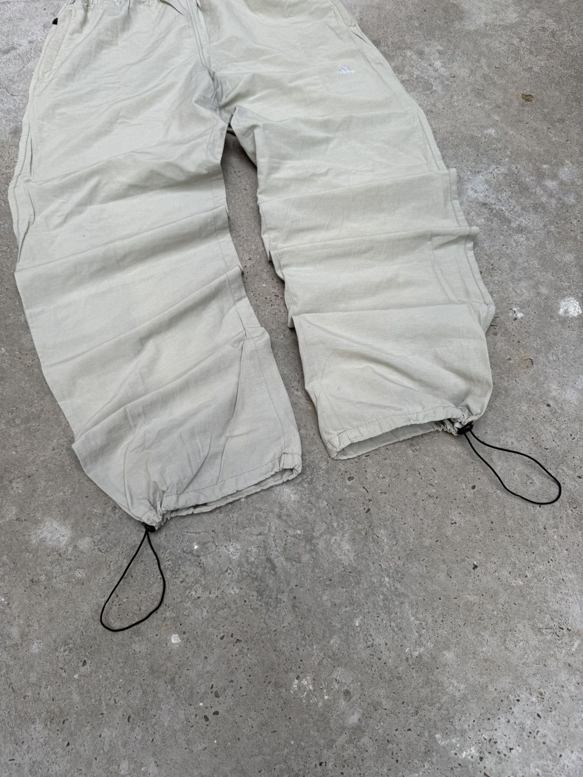 Adidas VINTAGE RARE ADIDAS BAGGY DRILL PANTS Size US 34 / EU 50 - 4 Thumbnail