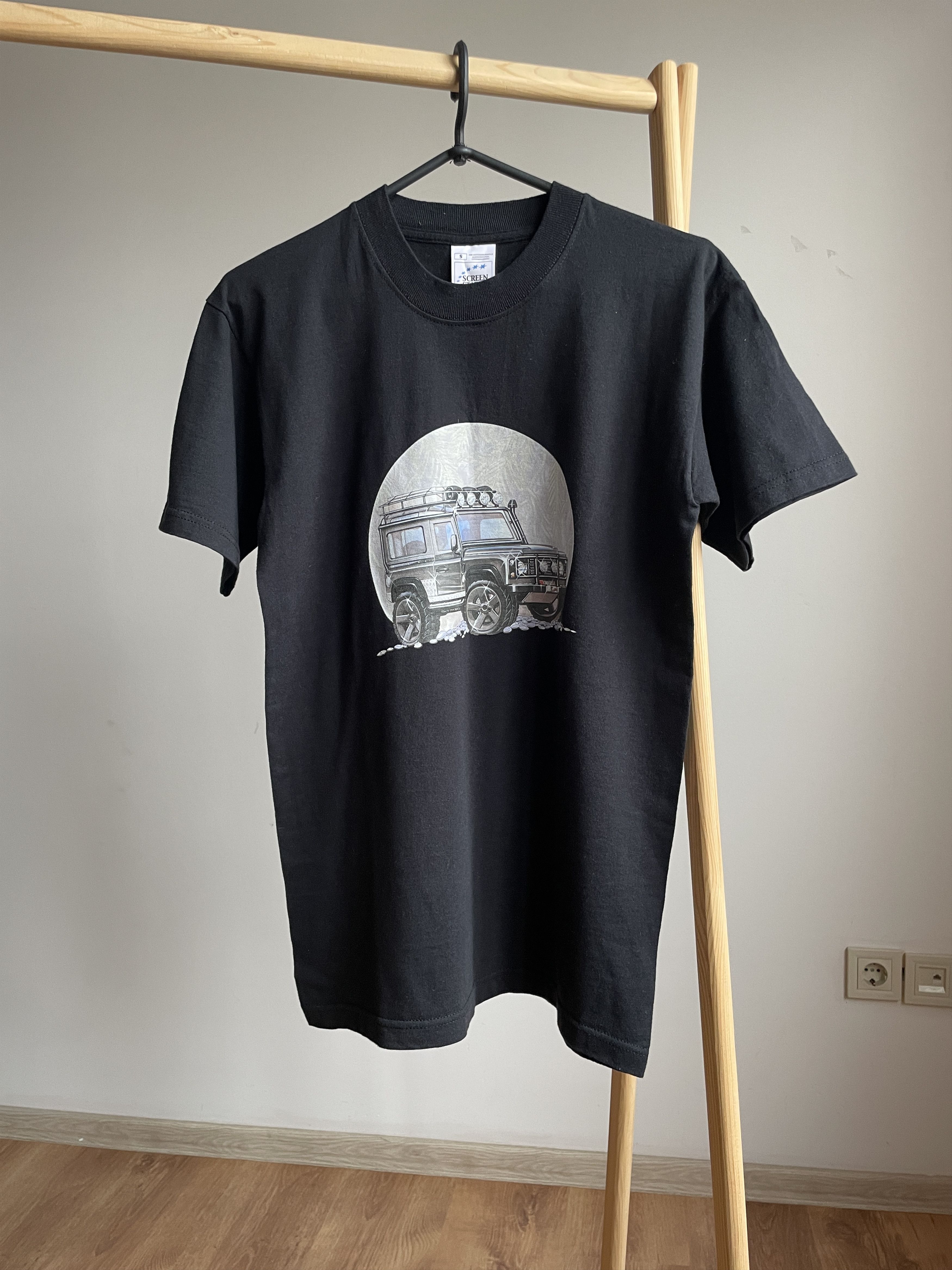 Vintage Land Rover Defender Safari Expedition Vintage T-Shirt Size S Size US S / EU 44-46 / 1 - 1 Thumbnail