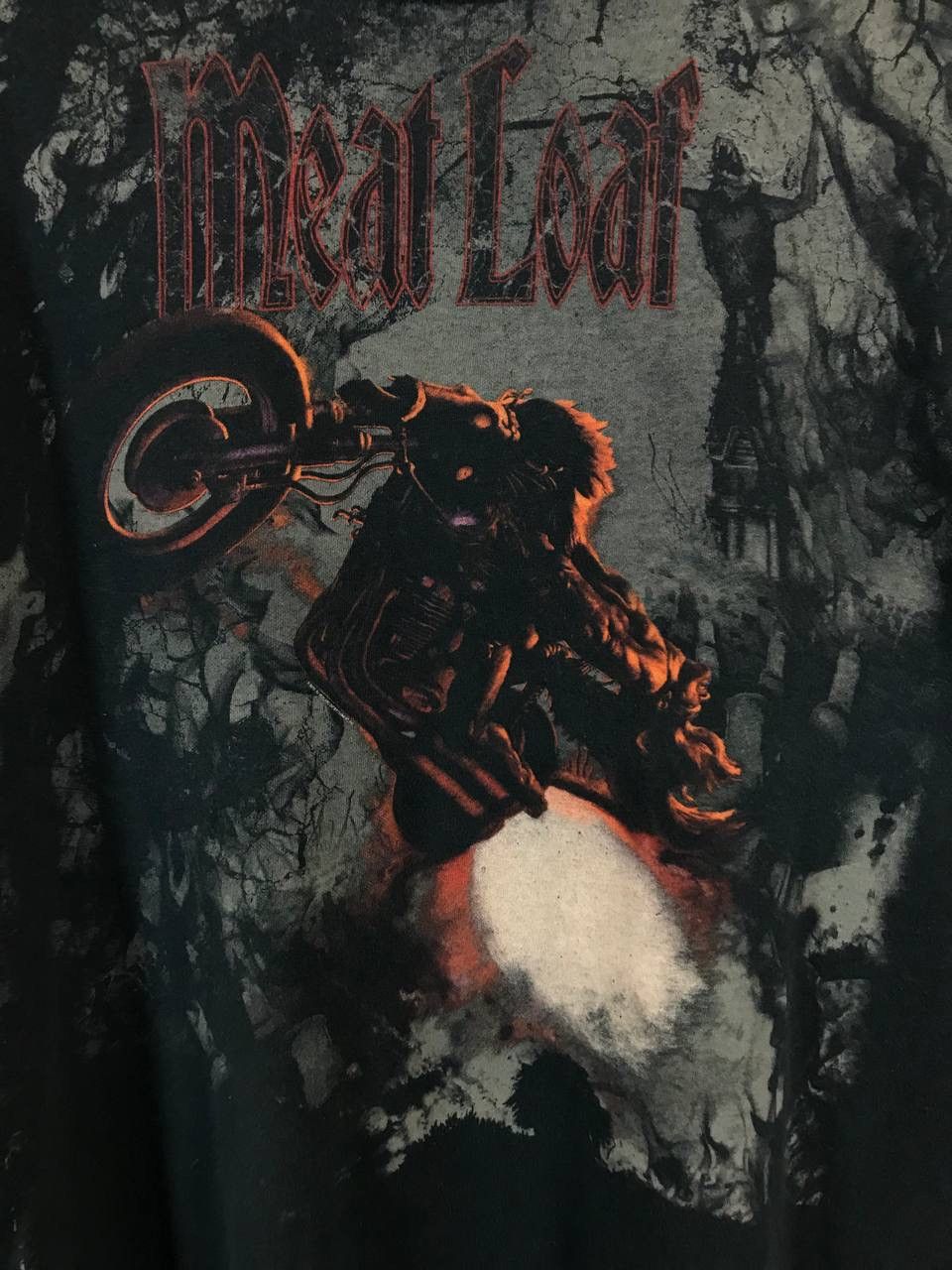 Band Tees Meat Loaf 2010 vintage rock band tour tee Size US XL / EU 56 / 4 - 3 Thumbnail