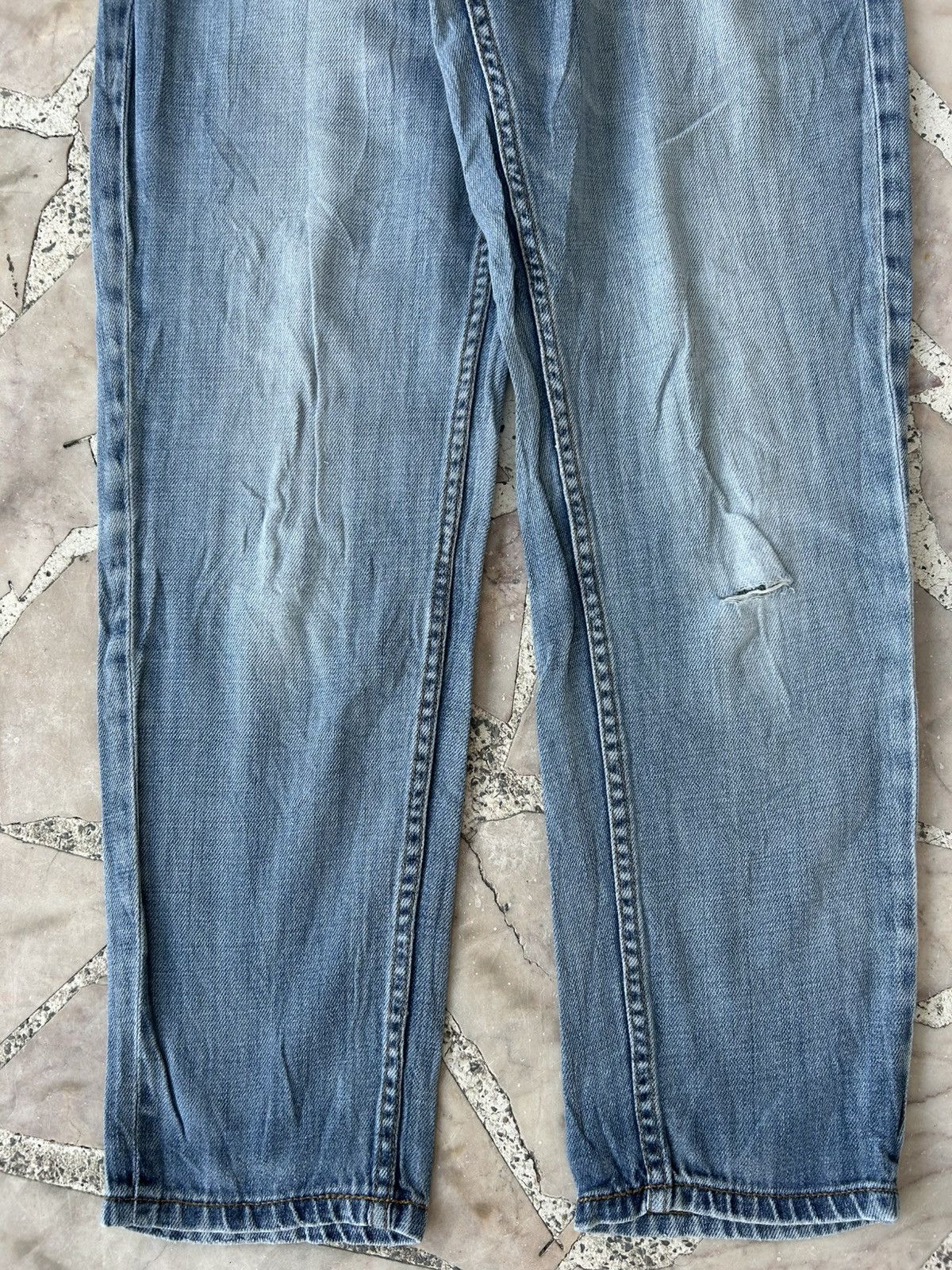 Issey Miyake Niko and .. Vintage Ripped Jeans Size US 29 - 4 Thumbnail