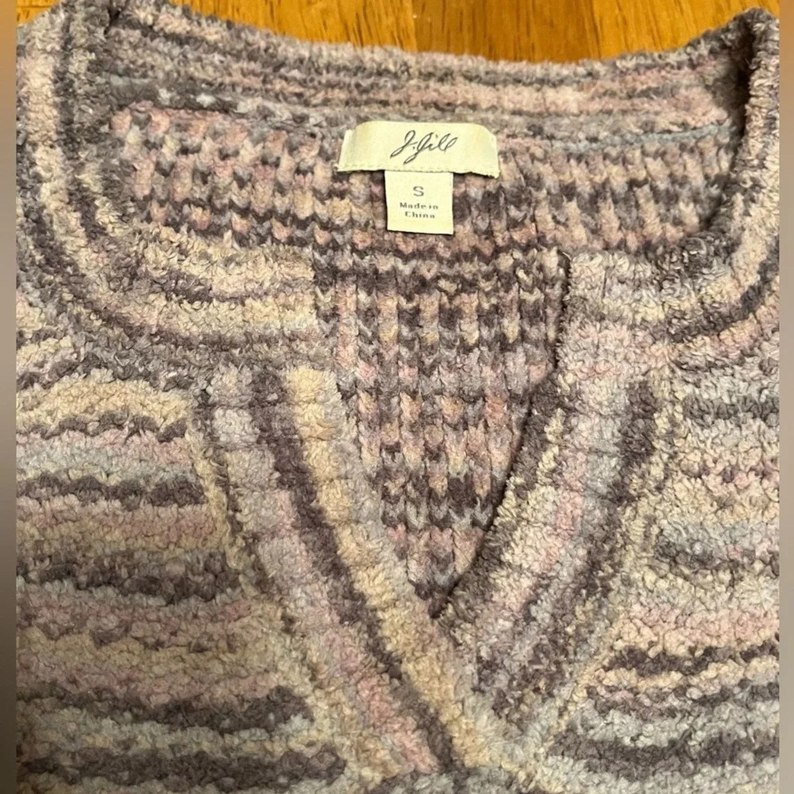J. Jill J Jill slub marled pullover sweater, size Small Size S / US 4 / IT 40 - 2 Thumbnail