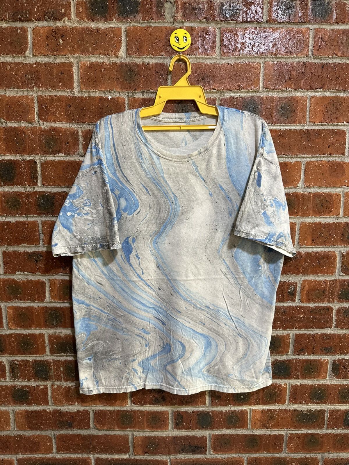 Vintage Vintage Marble Tye Dye Tee Size US XL / EU 56 / 4 - 1 Thumbnail