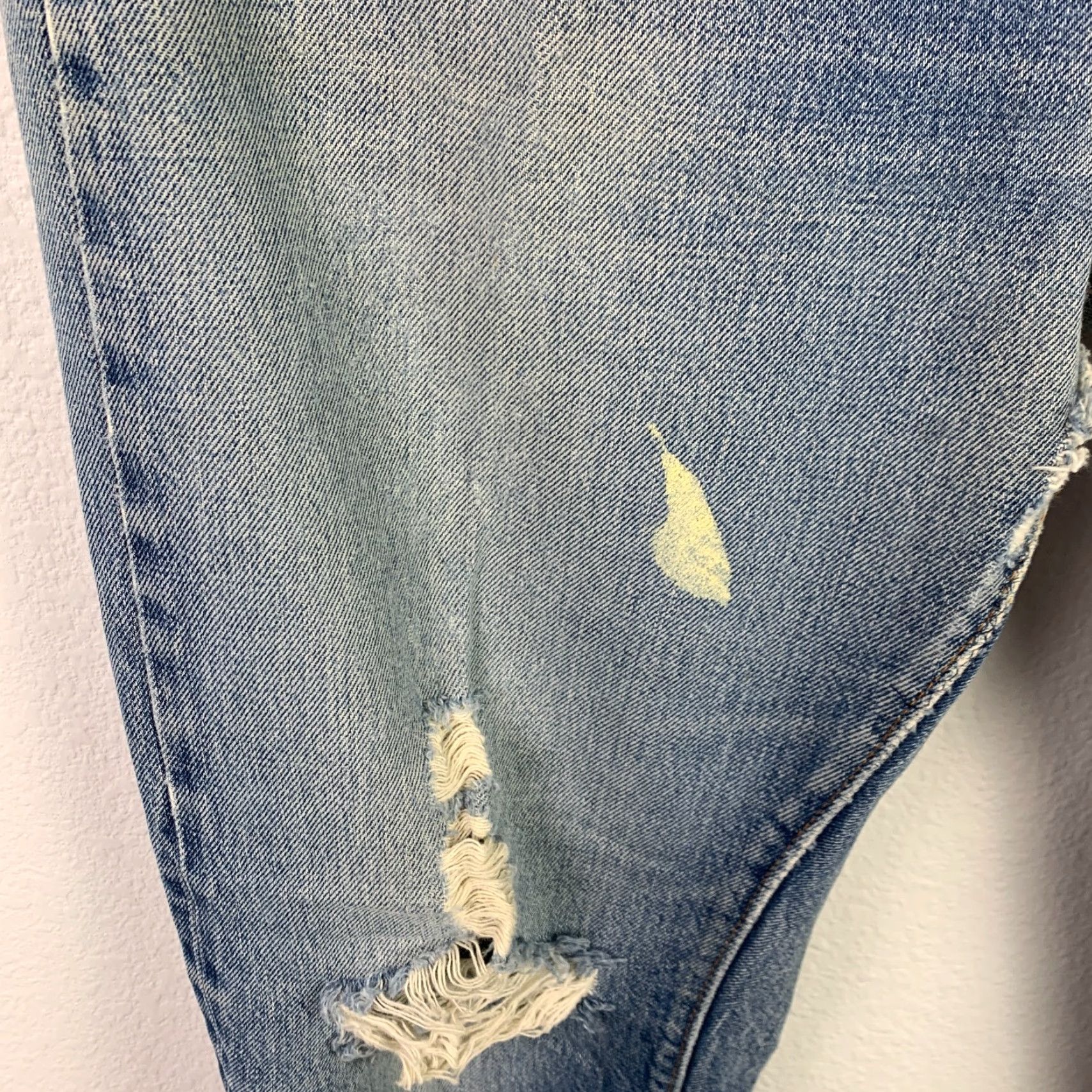 Levi's VINTAGE Levi's 501 Jeans Men Regular Fit 34x32.5 Blue Denim Cotton Button Fly 1978 Redline Selvedge USA 90s Style Size US 34 / EU 50 - 6 Thumbnail