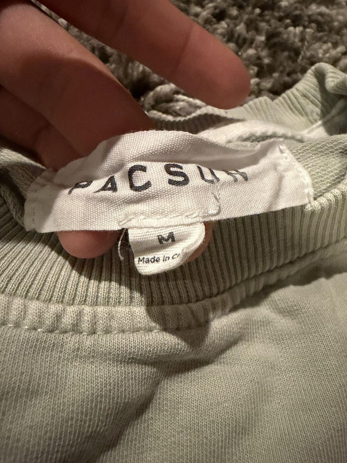 Pacsun Pacsun light green cotton t-shirt Size US M / EU 48-50 / 2 - 4 Thumbnail