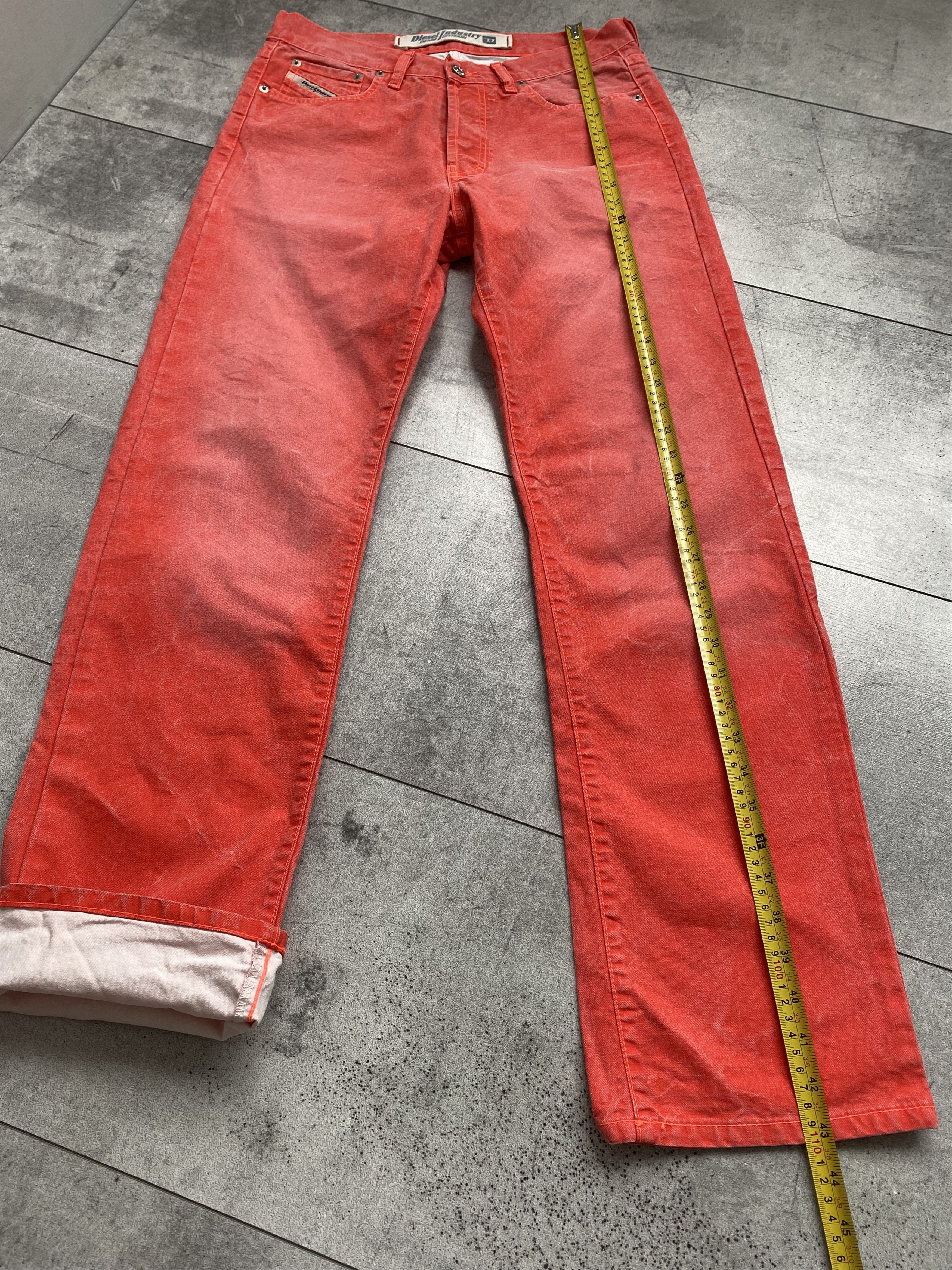 Diesel DIESEL Division Culture Rave/Acid Denim Size US 31 - 16 Thumbnail