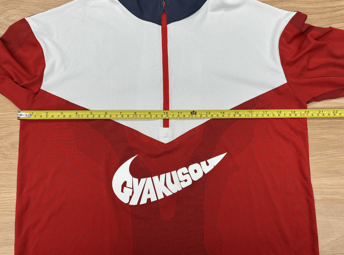 Nike × Undercover GYAKUSOU running longsleeve 1/2 zip top Size US M / EU 48-50 / 2 - 8 Thumbnail