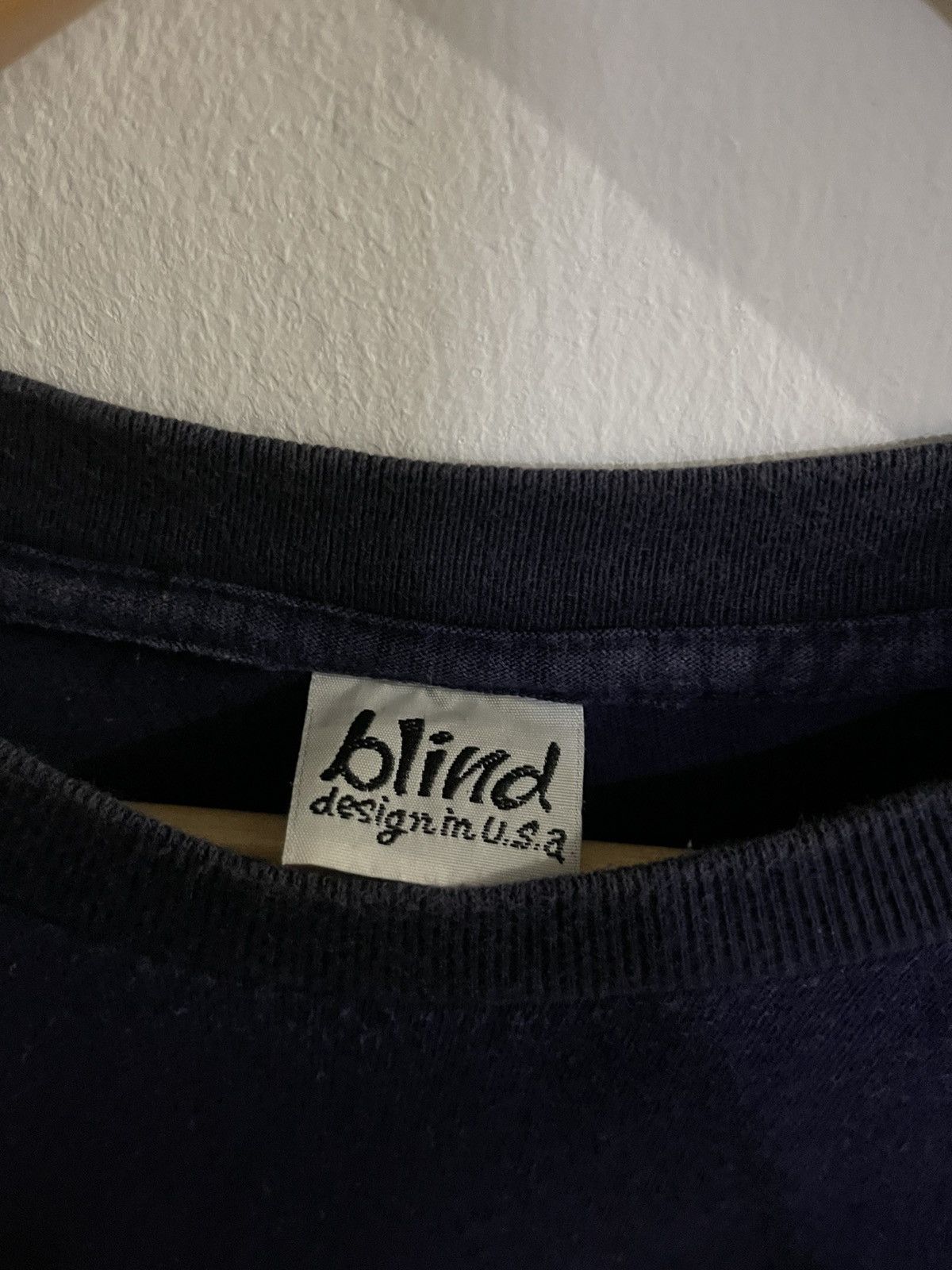Other Vintage 90s Blind Skateboard #SKU-A419 DP Size US XL / EU 56 / 4 - 2 Thumbnail