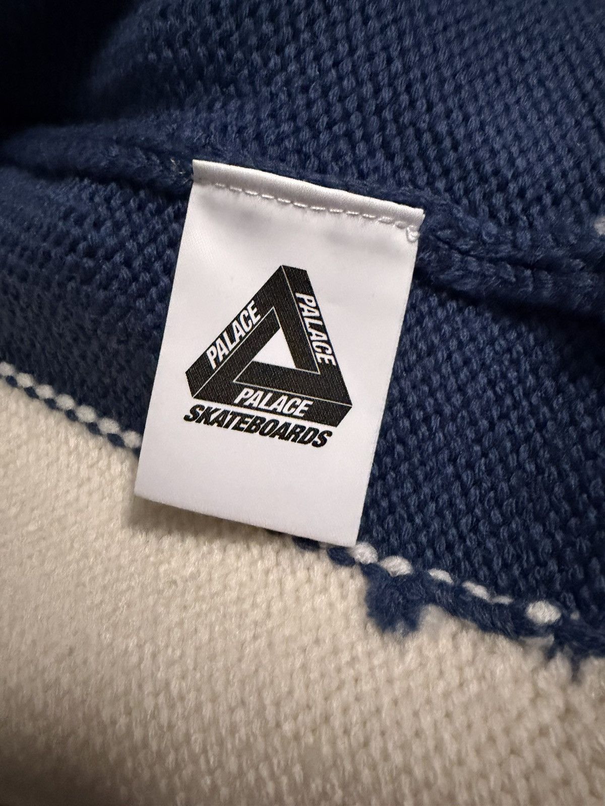 Palace Palace Cycle Knit (White) Size US M / EU 48-50 / 2 - 4 Thumbnail
