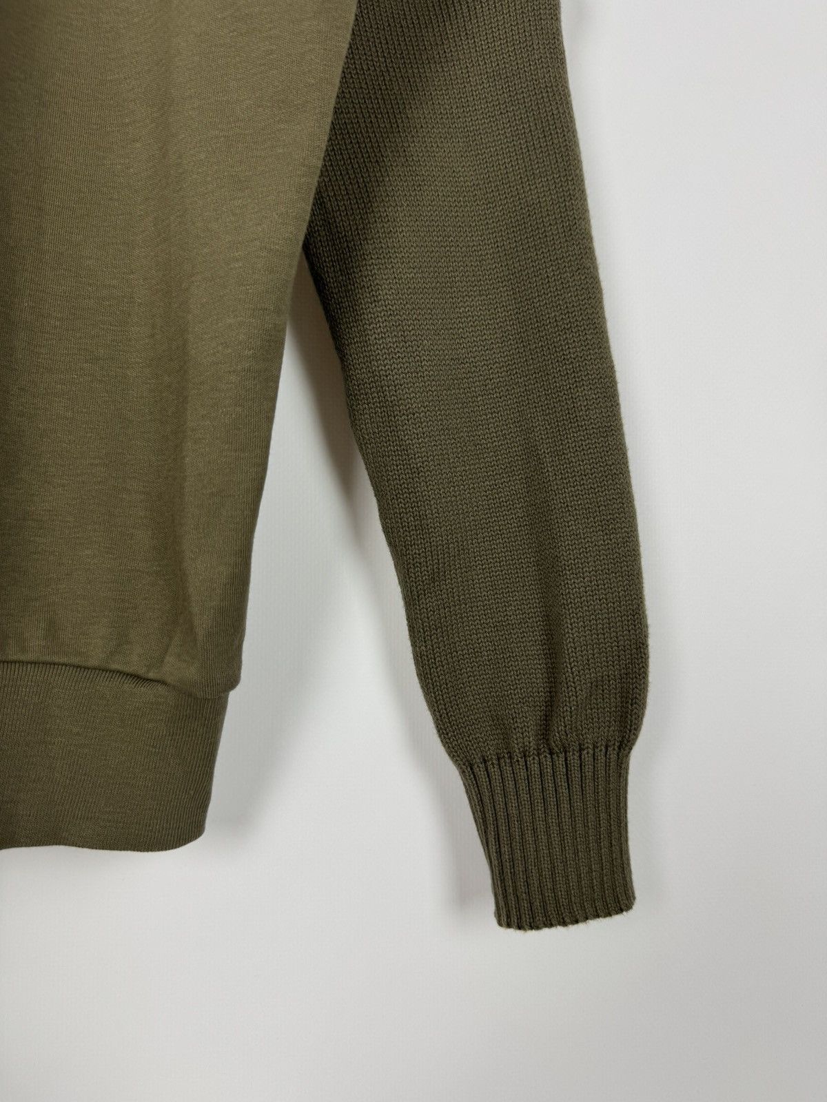 John Galliano Paris Kids Collection Military Sweatshirt