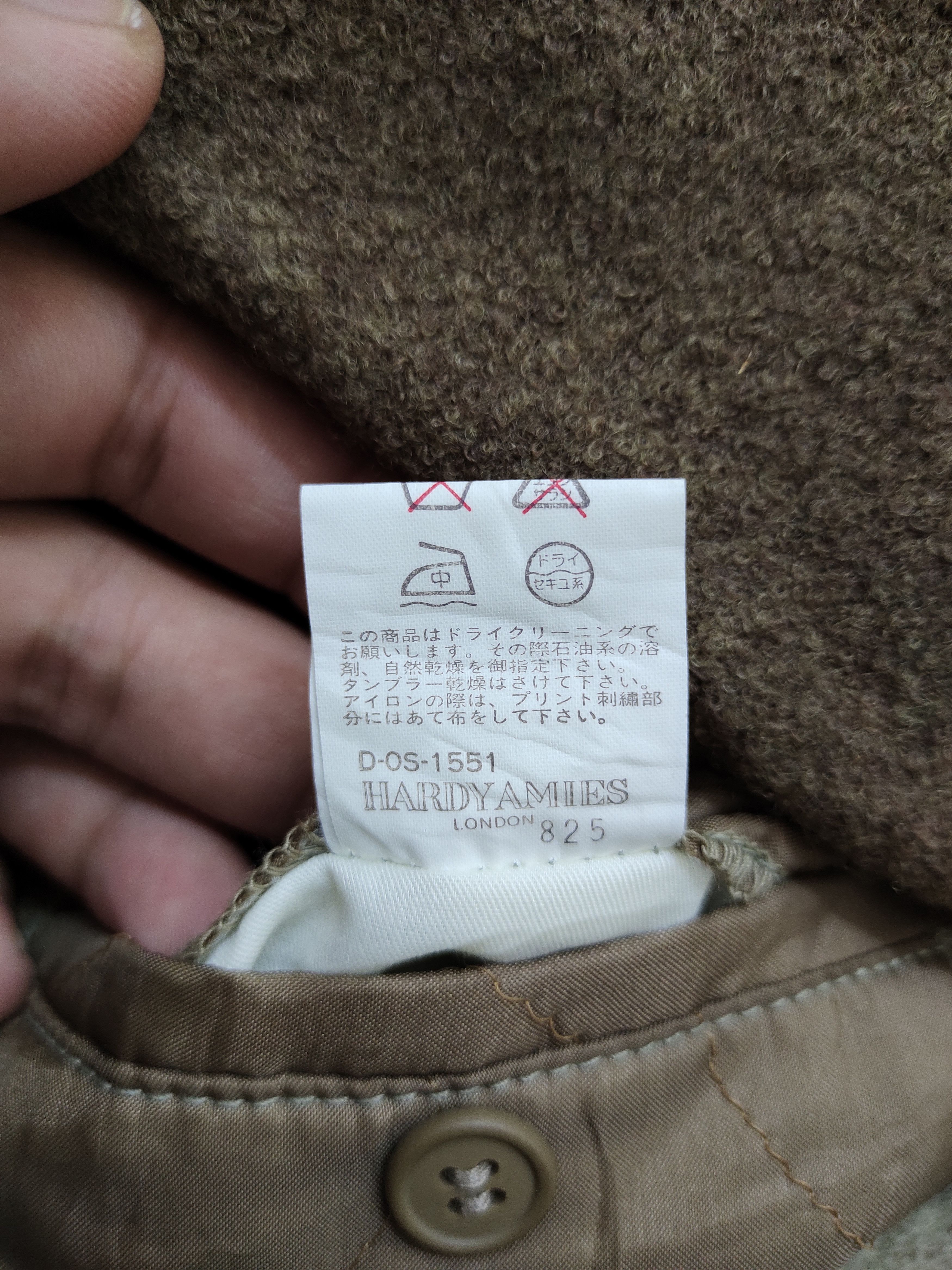Hardy Amies 1990s Hardy Amies Sport Wool Quilted Jacket Size US XL / EU 56 / 4 - 17 Thumbnail