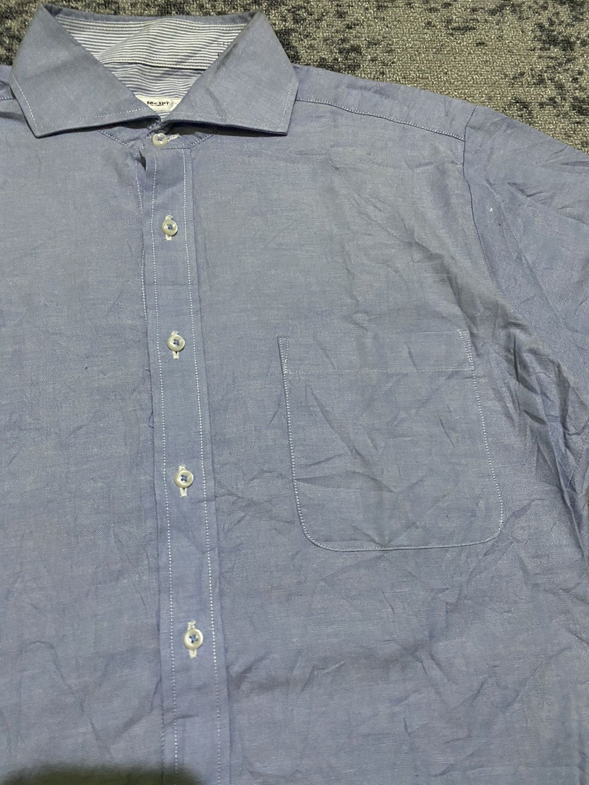Japanese Brand × Y's for Men × Yohji Yamamoto Yohji Yamamoto Sacsny Y’saccs shirt Size US L / EU 52-54 / 3 - 2 Thumbnail