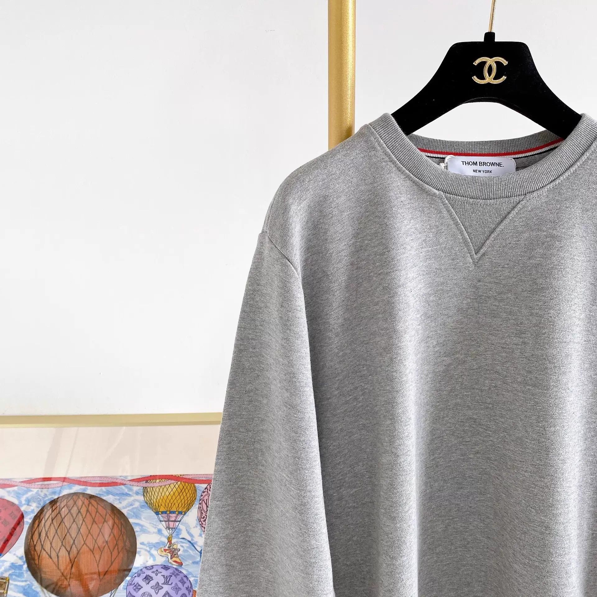 Thom Browne Thom Browne Gray New With Tags Sweatshirt Size 5 Size XXL / US 16-18 / IT 52-54 - 4 Thumbnail