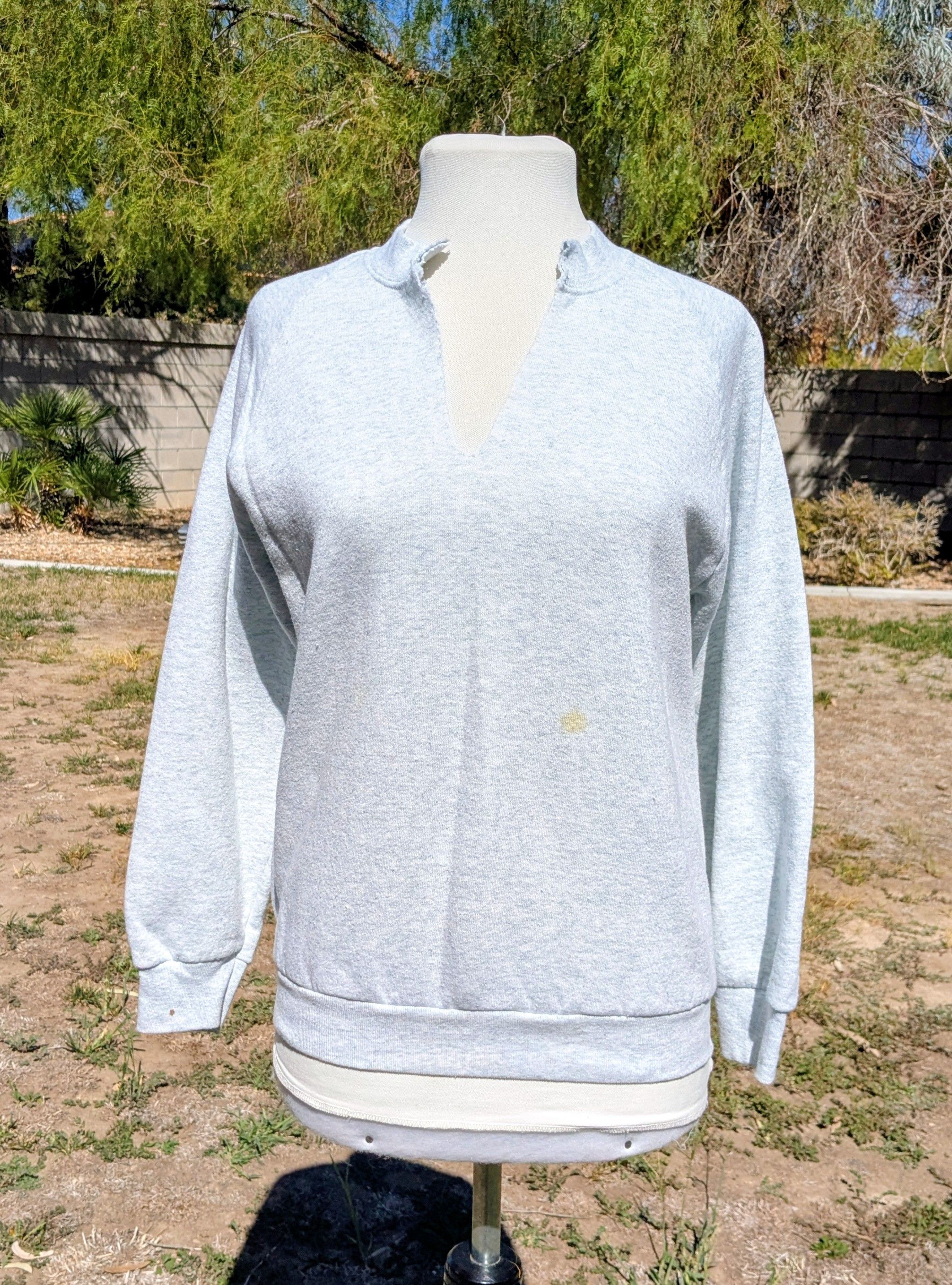 Fruit Of The Loom Vintage 90s Fruit Of The Loom Ladies Casual USA Sweatshirt Size M / US 6-8 / IT 42-44 - 1 Thumbnail