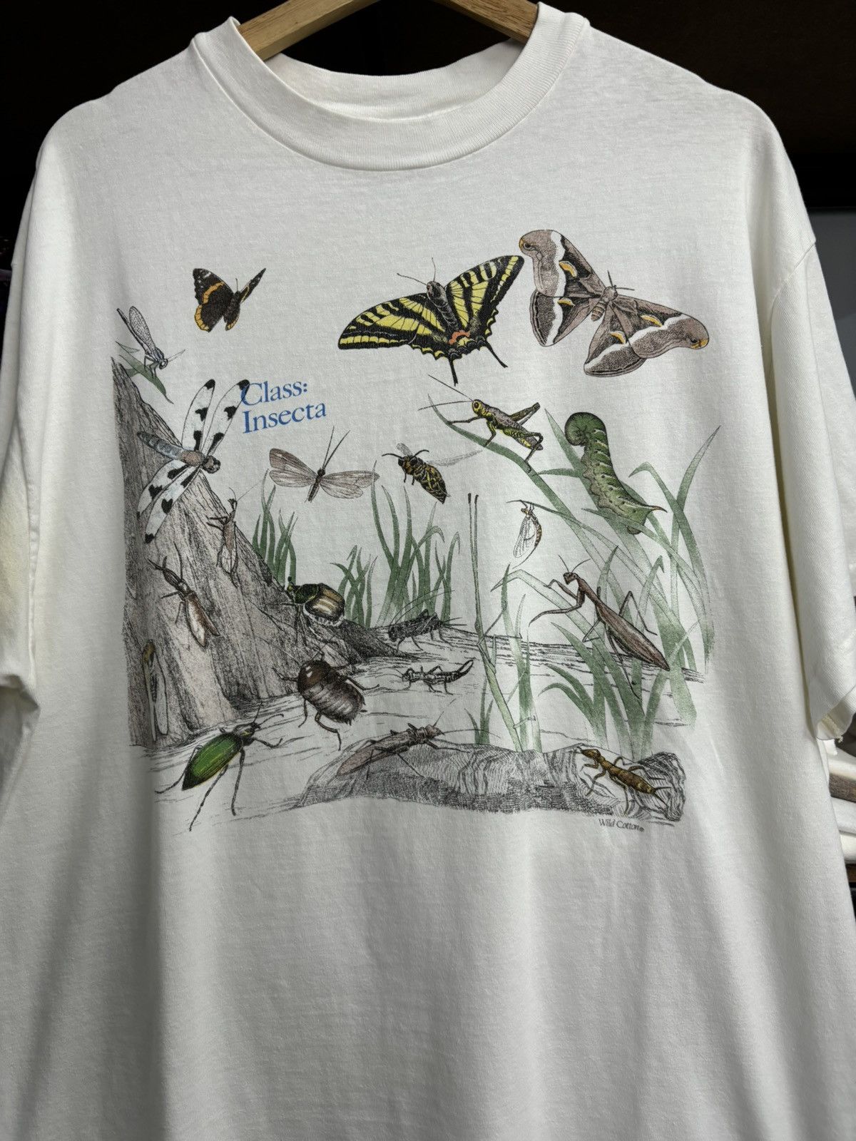Vintage RARE! Vintage 90’s Class Insecta Animal Tee Size US XL / EU 56 / 4 - 3 Thumbnail