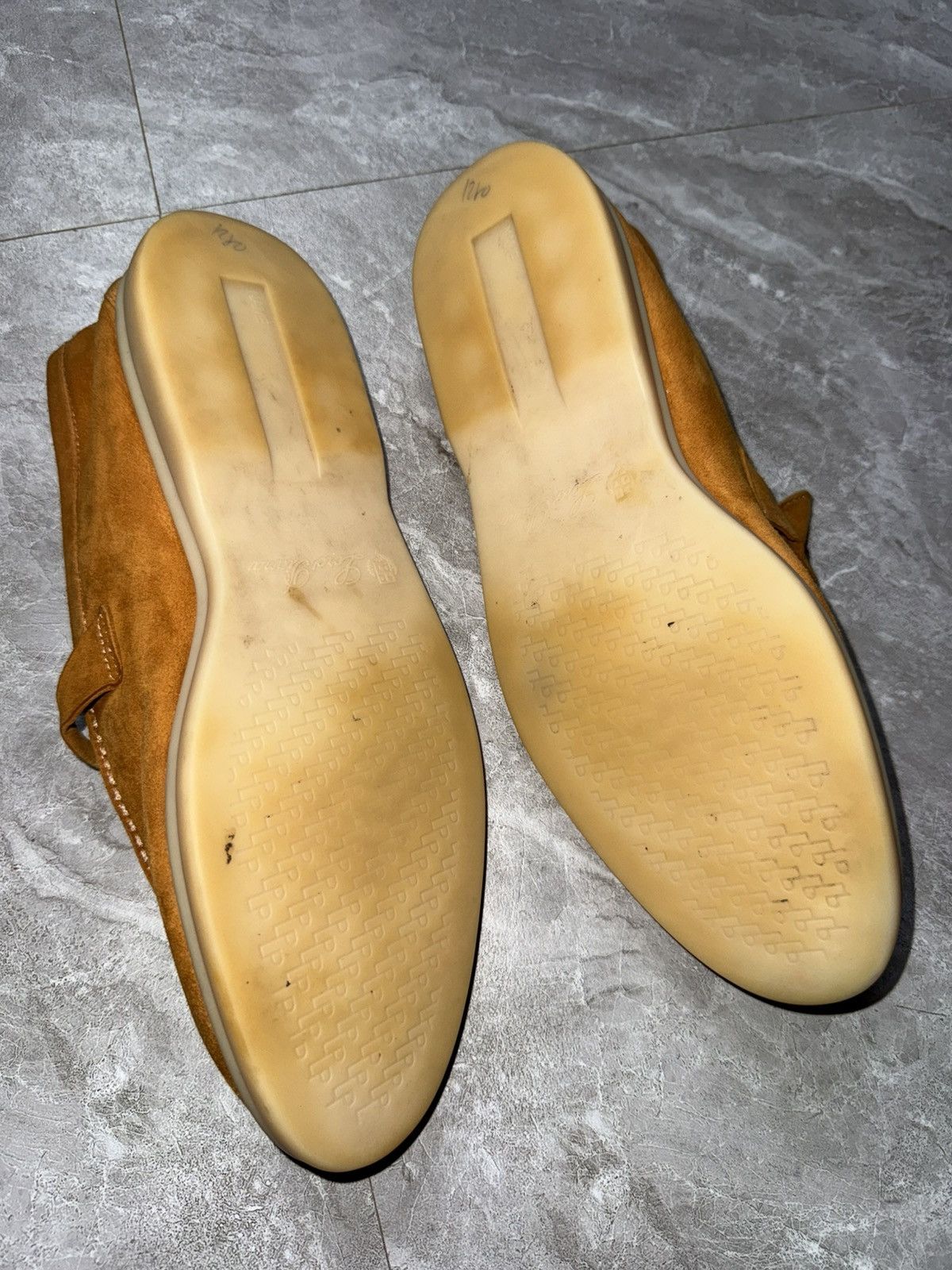 Loro Piana Loro Piana Suede Summer Walk Size US 7 / IT 37 - 2 Thumbnail