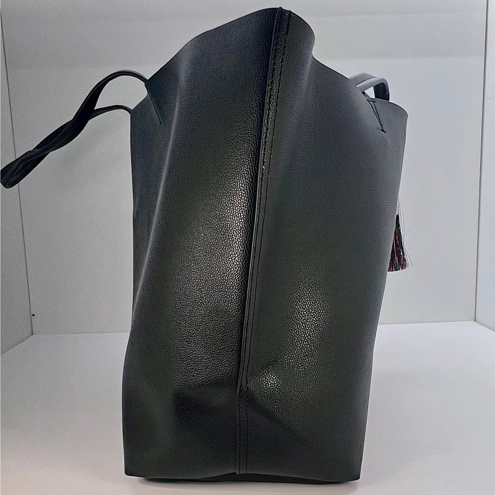 Victoria's Secret Victoria’s Secret Black Tote Handbag Purse ($100 MSRP) NWT Size ONE SIZE - 2 Thumbnail
