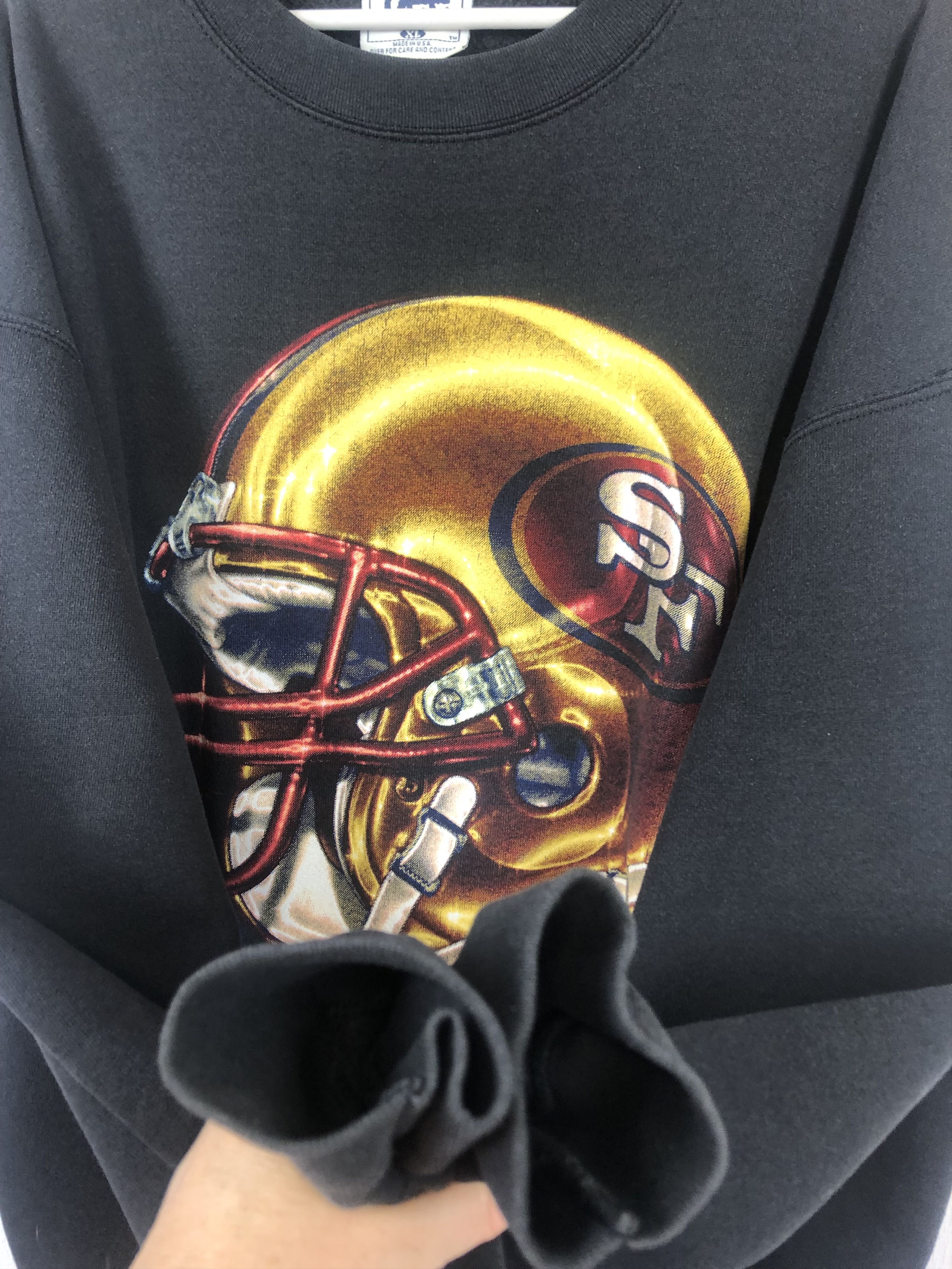 Vintage Vintage 90's San Francisco 49ers Crewneck Sweatshirt Rare Size US XL / EU 56 / 4 - 6 Thumbnail