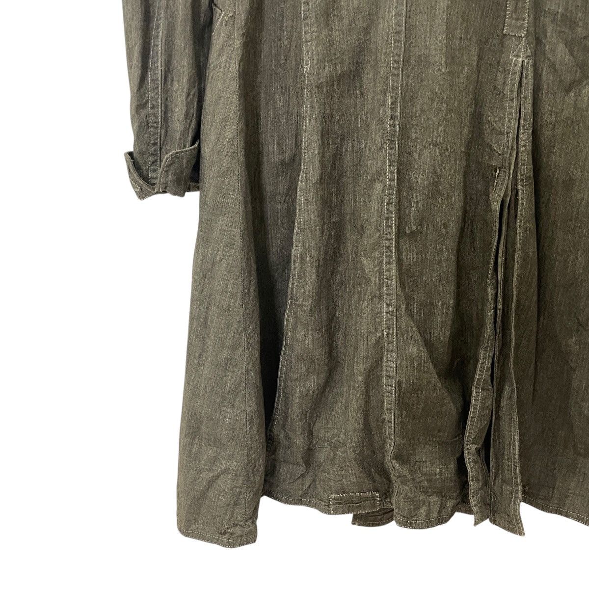 Ralph Lauren Vintage Ralph Lauren Denim Trench Coat Size S / US 4 / IT 40 - 12 Thumbnail