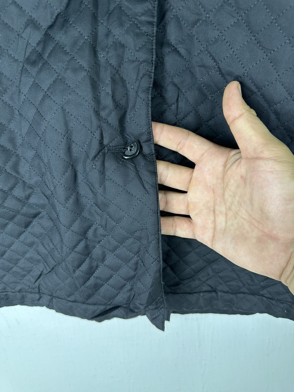 Burberry Burberry London Nova Check Trench Coat Jacket Black Size US M / EU 48-50 / 2 - 6 Thumbnail