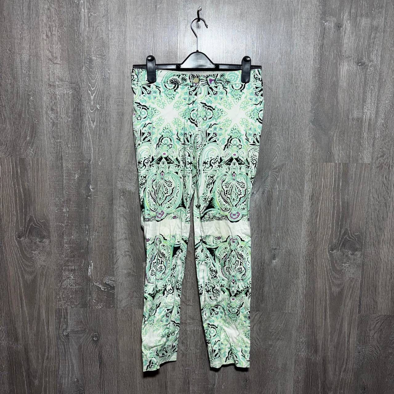 Etro Etro Milano Via Spartaco Women Luxury Jeans Size 28" / US 6 / IT 42 - 1 Thumbnail