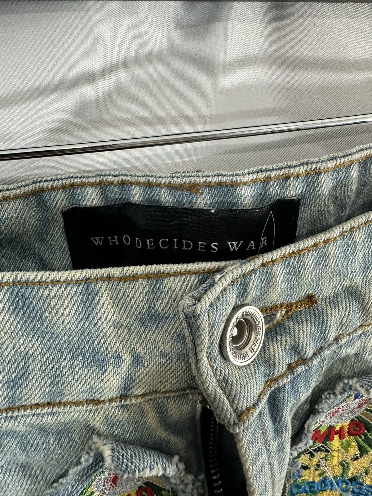 Who Decides War Who Decides War Denim Size US 32 / EU 48 - 6 Thumbnail
