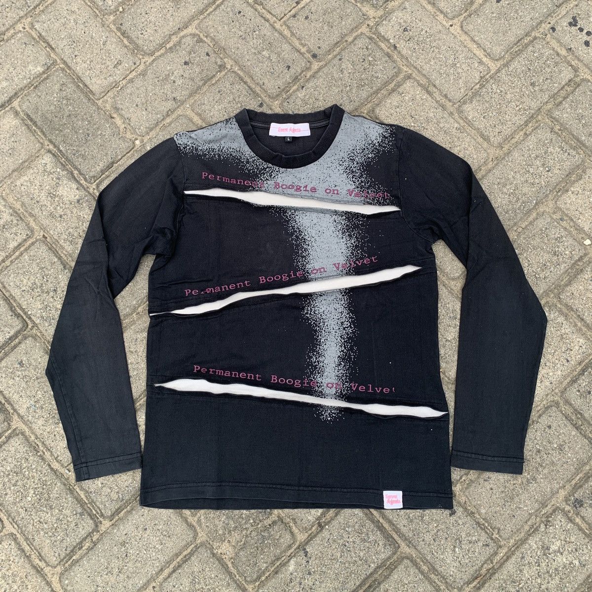 If Six Was Nine Secret agents poem long sleeve Size US L / EU 52-54 / 3 - 1 Thumbnail