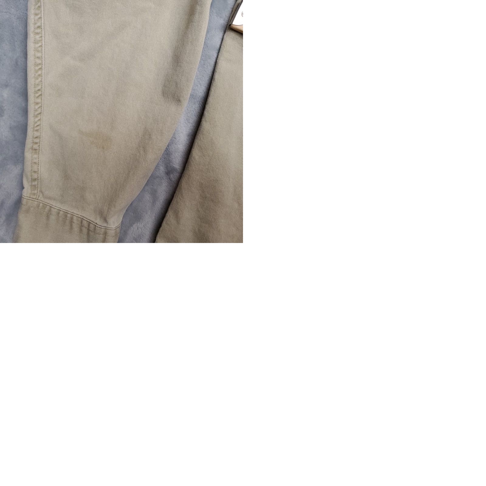 Coldwater Creek VINTAGE Nike Shirt Men L Beige Twill Long Sleeve Eagle Western Native Made in USA Size US L / EU 52-54 / 3 - 9 Thumbnail