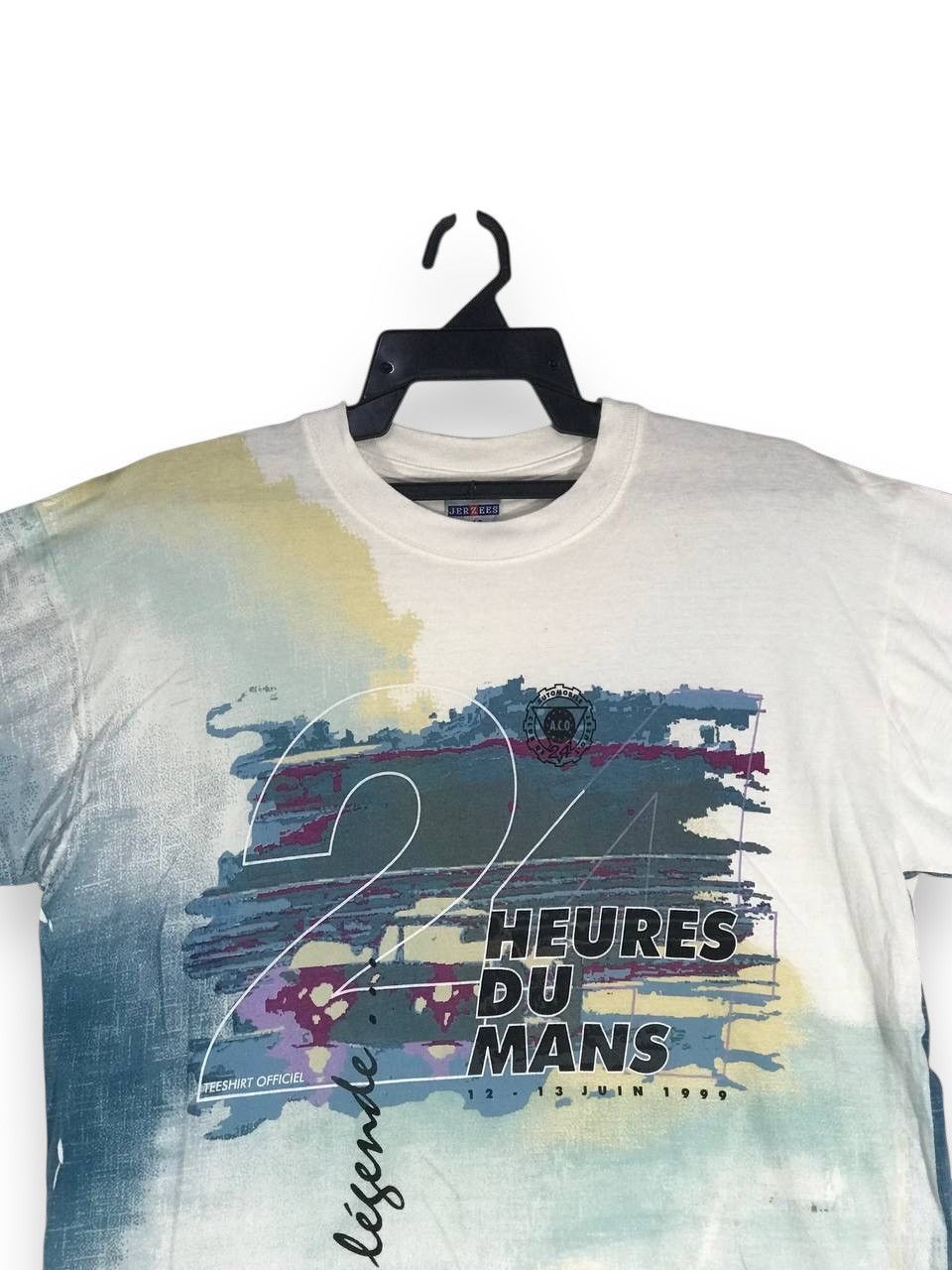 Vintage Vintage Le mans 24 hours 1999 Size US M / EU 48-50 / 2 - 2 Thumbnail