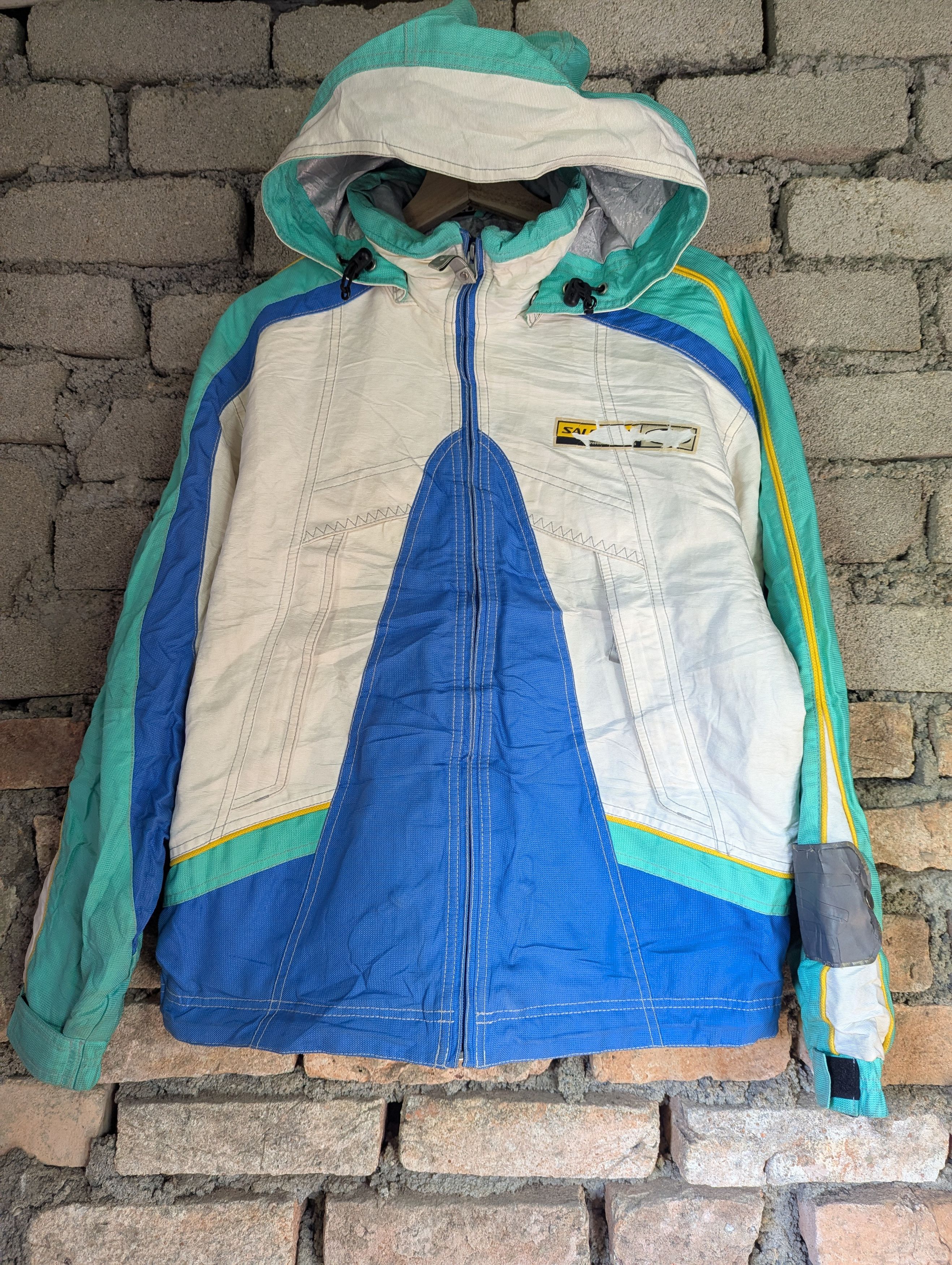 Salomon SALOMON WATERPROOF THINSULATE ULTRA WARMTECH HOODIE JACKET Size US M / EU 48-50 / 2 - 3 Thumbnail