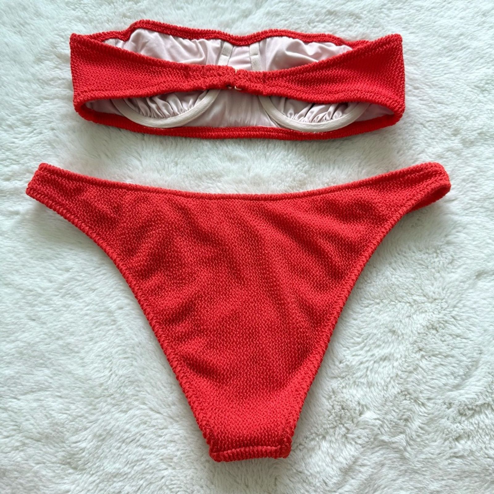 Other Shade & Shore women 2 pieces bikini L/34B Size ONE SIZE - 5 Thumbnail