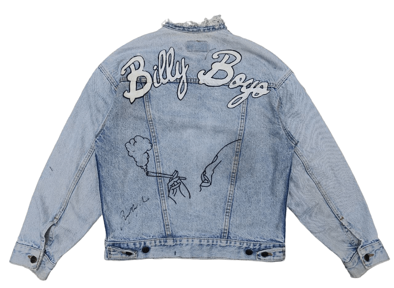 Levi's Vintage Clothing 80s Vintage Levi's Custom Denim Jacket Size M / US 6-8 / IT 42-44 - 2 Thumbnail