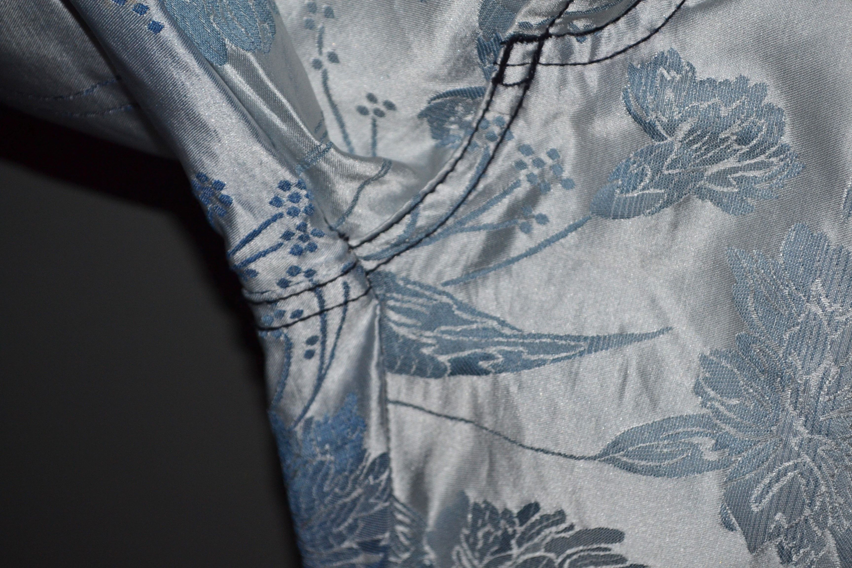 Gianfranco Ferre × Vintage Ferre Vintage Metallic Floral Pants Jeans 27 size Gianfranco Size 27" / US 4 / IT 40 - 11 Thumbnail